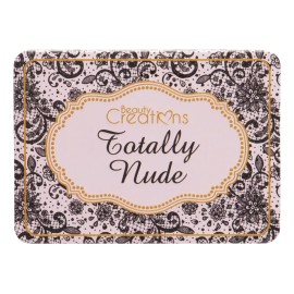 Beauty Creations Paleta De Sombras Totally Nude Beauty Creations