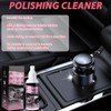 Compensai 2Pcs Car Interior Cleaner,Interior Detailer Spray,Deep Cleaner Polishing,Tire Cleaner,Suitable