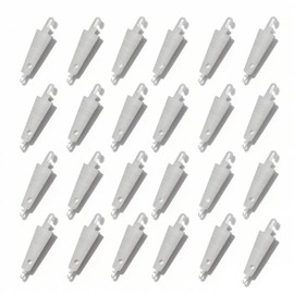 Alinw 36 Pcs Needle Threaders Threader, Needle Threaders Hand Sewing, Stainless Steel Sewing Needles with Threader Threading Tool for Large Eye Needles DIY Supplies Accessory