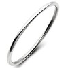 Bangle 925 Sterling Silver Filled Ladies Real Statement Golf Cuff