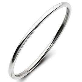 Bangle 925 Sterling Silver Filled Ladies Real Statement Golf Cuff Bracelet 70mm