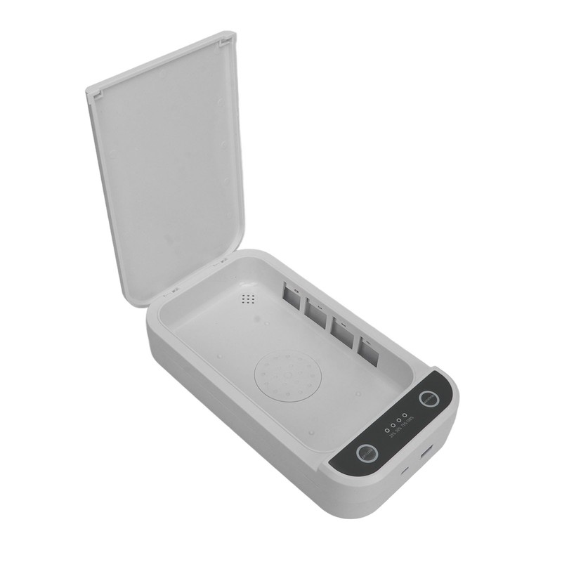 UV Cleaning Box Automatic Timing English Voice Prompt Multi Purpose