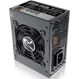 RAIJINTEK ERMIS 450B, 80+ Bronze, SFX, 450W, Semi Modular Power Supply, 3 Years Warranty (0R30B00001)