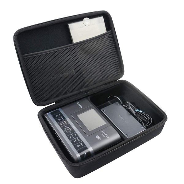 Jutjaw Hard Travel Protective Case for Canon SELPHY CP1300 /