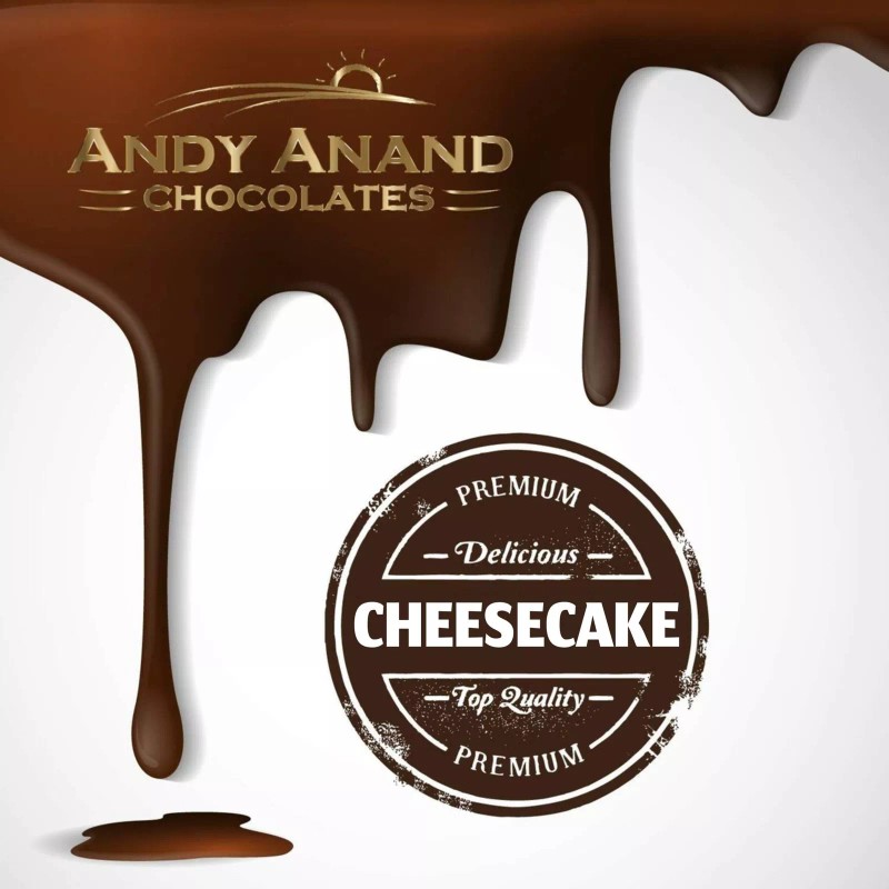 Andy Anand's Gourmet Sugar Free Orange Cheesecake 9" (2 lbs)