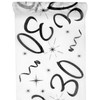 5192 Santex Birthday Table Runner, White