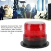 Solar Beacon Light Caution Light 8 LED Dusk to Dawn