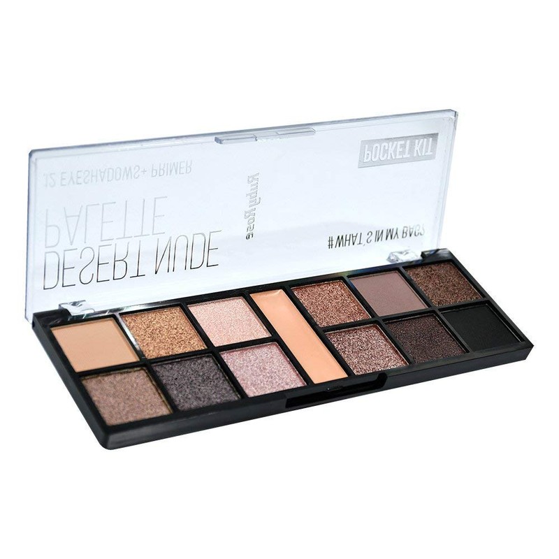 Paleta de sombras para ojos + Primer Dessert Nude de
