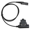 PTT Headset Adapter Push to Talk Connector for Motorola Xir