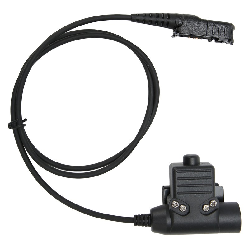 PTT Headset Adapter Push to Talk Connector for Motorola Xir