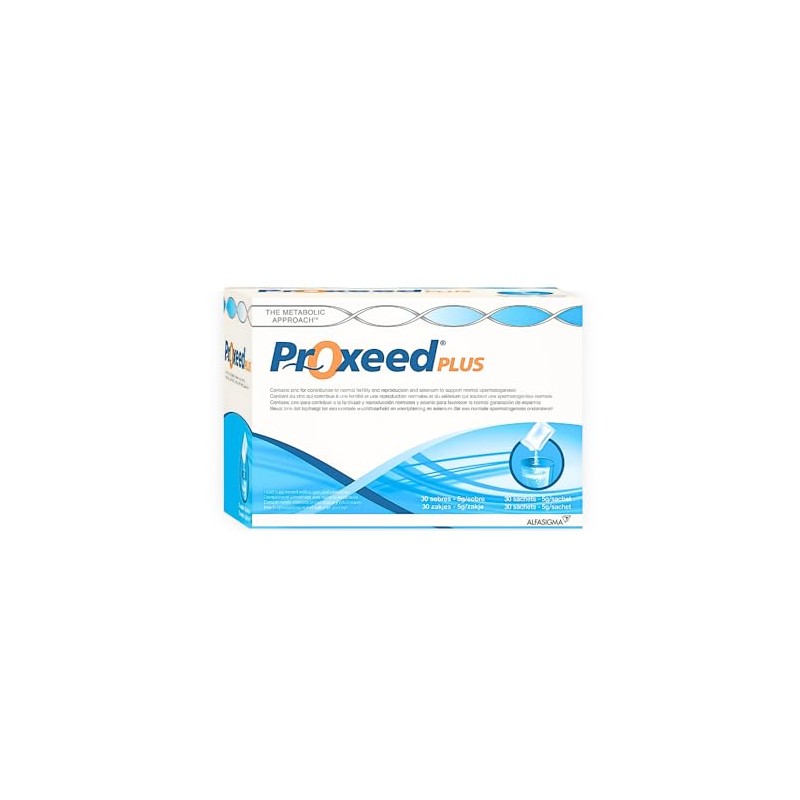 Proxeed Plus 30 Sachets – L-Carnitine, CoQ10, Zinc, Selenium, Folic