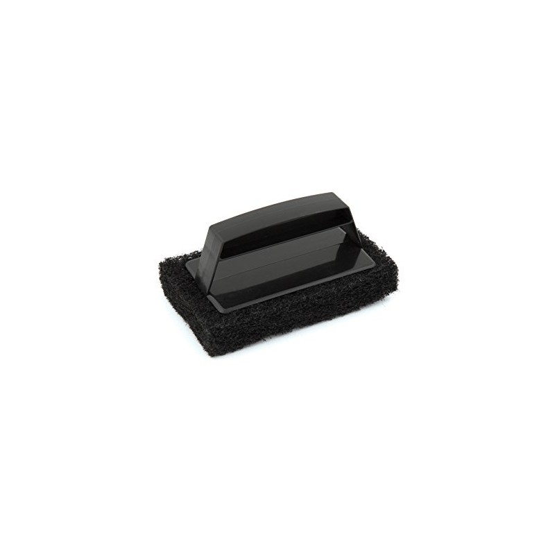 GrillPro 71448 Abrasive Scrubbing Brush, Black