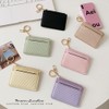 Slim Credit Card Holders PU Mini Card Holder Wallet RFID
