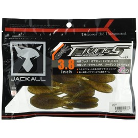 JACKALL Worm Phibos 3.8" Summer Claw Lure