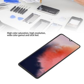 AMOLED for 7T, OLED LCD Display Touch Screen Digitizer Assembly for 7T HD1900 HD1901 HD1903 HD1905 HD1907, 6.55 Inch, 2400x1080 Resolution Display