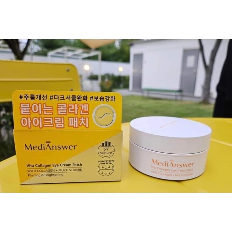 Medianswer 60 PCS Medianswer Vita Collagen Eye Cream Patch -