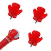 3PCS Golf Ball Picker Upper for Putter Golf Manual Ball