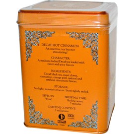 Harney & Sons HT Decaf Hot Cinnamon Tea, 20 Tea Sachets, 1.4 oz (40 g)