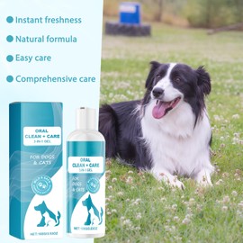 Pet Oral Repair Gel Pen-Pet Teeth Care Gel,Natural Ingredients for Pet Oral Health for All Pets Tartar Removal, Fresh Breath