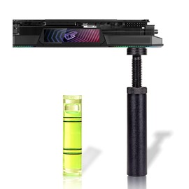 Uyubao GPU Support Bracket, Graphics Card GPU Brace Support, Video Card Sag Holder Bracket, GPU Stand, L(70-120mm