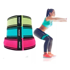 Monzó Hip Bands, Ligas Resistencia, Bandas Resistencia, Gluteo