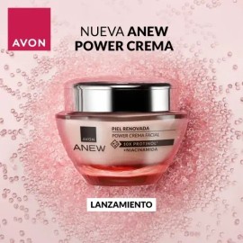 Crema Facial Renovadora Día Noche Anew Hipoalergénica Sin Parabenos 50g                                                                               