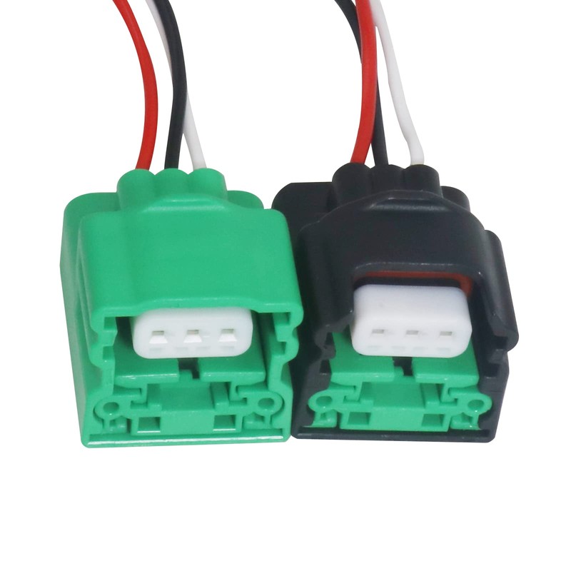 2PCS Connector Harness Plug Replacement Compatible with Nissan Infiniti Camshaft