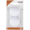 National Hardware Stop Door White N213-561