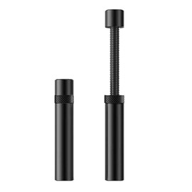 GPU Support, Graphics Card Support, Video Card Sag Prevention Bracket, Supports ATX/M-ATX/ITX, Stay, Video Card Holder, RTX30 Series, RTX40 Series, Adjustable Height, 74-120mm (Black)