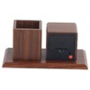 Pen Holder Clock Temperature Calendar Display 3 Level Brightness Adjustment