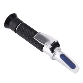2~14g/dl Clinical pet Refractometer, 1.000~1.060 SG Urine Specific Gravity Refractometer Manual Focusingq Handheld Dog