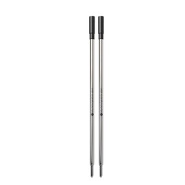 Monteverde Medium Point Soft Roll Refill for Dupont Ballpoint Pen - Black (Pack of 2)
