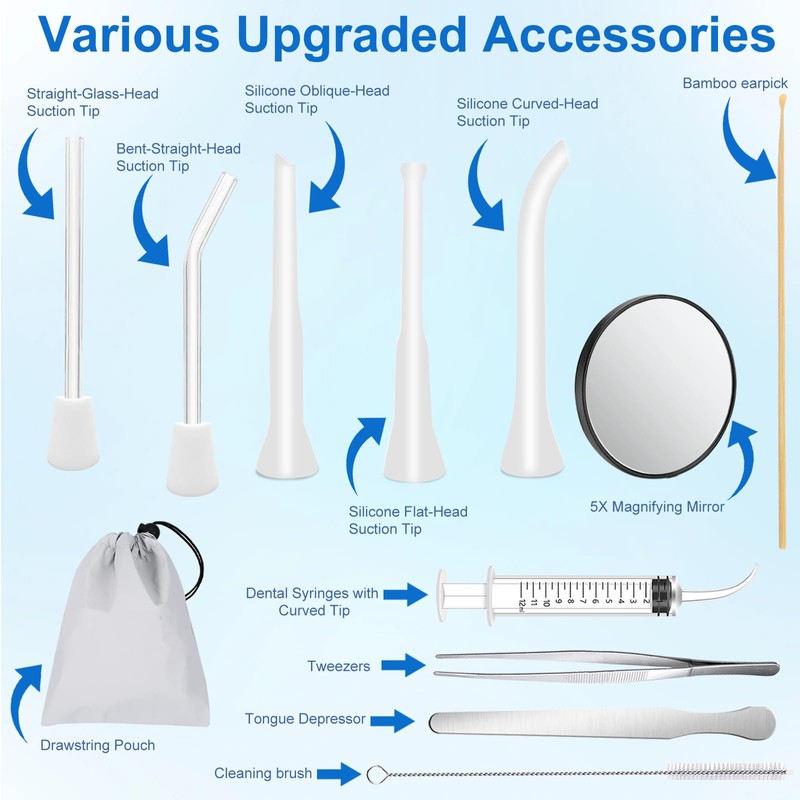 Tonsil Stone Remover Tool, Upgraded Electric Tonsil Stone Removal Kit