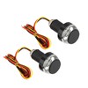 VGEBY Handlebar End Light Turn Signal Side Marker Bike Turn