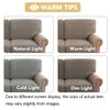 H.VERSAILTEX Multi-Pieces Sofa Covers Stretch Couch Covers Form Fitted Seats