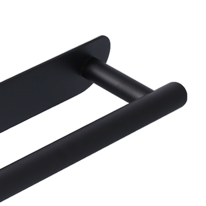 Towel Rack 304 Stainless Steel Single Rod Adhesive Towel Holder
