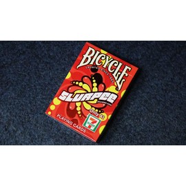 Murphy's Magic Supplies, Inc. Bicycle 7-Eleven Slurpee 2020 (Red) Playing Cards