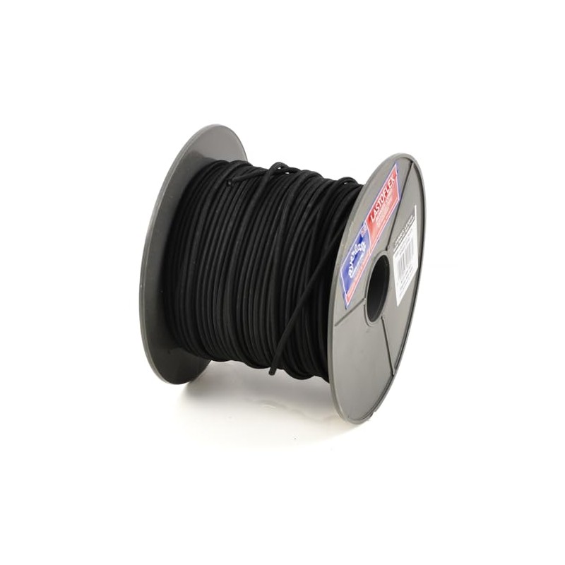 Everlasto 'Lastoflex' Elastic Shock Bungee Cord Rope Black 4mm x