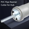 PVC Pipe Reamer, 1" Plumbing Fitting Saver Bit Socket HSS