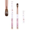 Acrylic Nail Brush Size 12,KEMEISI 100% Pure Kolinsky Nail Art