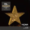 Noma Light-Up Warm White Metal Gold Star, 29 cm (Pack