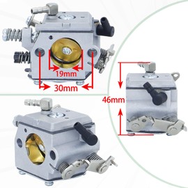 REMEDART A021001660 Carburetor Fits for Echo CS-590 CS600P CS-620PW 600sx Chain Saw for Shindaiwa 591 Chainsaw Replaces for A021001661 A021001662 A021004150 HDA-268 HDA-316 with Air Filter Kit