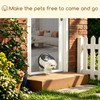 Dog Screen Door, Sturdy Screen Door for Big Cats and