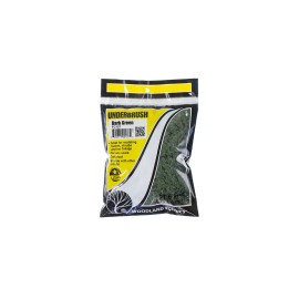 Woodland Scenics Dark Green Underbrush Bag