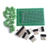 Practinet Arduino Mega 2560 Screw Shield Clemas Terminal PCB FR-4
