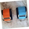 KOMBIUDA 1pair Ankle Strap Cuffs for Strength Training Fixed Support