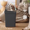 Yatmung Touchless Bathroom Trash Can - 2.5 Gallon Smart Trash