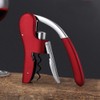 KEISSCO Wine Opener Vertical Lever Corkscrew Wine Bottle Opener with