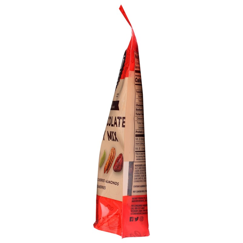 SECOND NATURE Dark Chocolate Cherry Trail Mix, 12 OZ