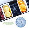 POWLAB Ice Cooled Condiment Serving Container Fruit Veggie Condiment Caddy